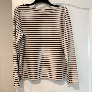 J. Crew boatneck top